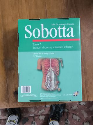 Atlas de Anatomia Humana 2 Tomos Con CD 21b: Ed...