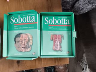 Atlas de Anatomia Humana 2 Tomos Con CD 21b: Ed...