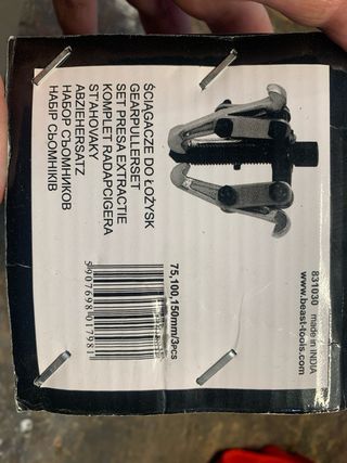 Extractor de cojinetes y rodamientos marca Beast