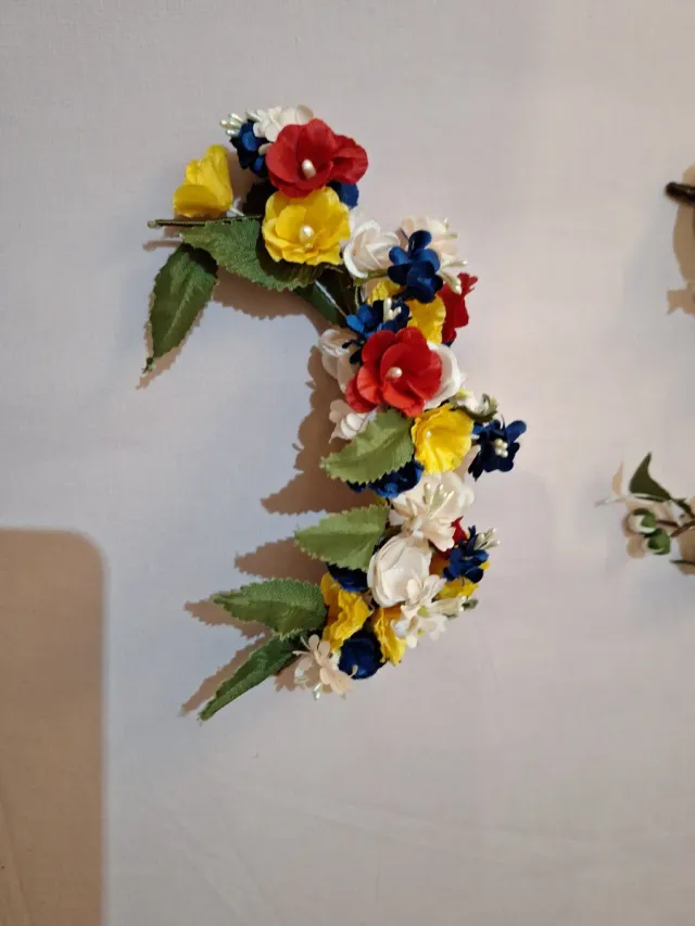 Adorno floral para el pelo traje alicantina