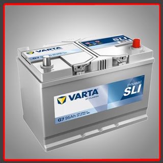 BATERIA COCHE VARTA G7 95AH 830A 4x4