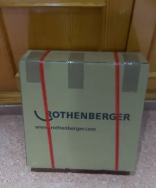 Prensa Rothenberger ROMAX Compac III