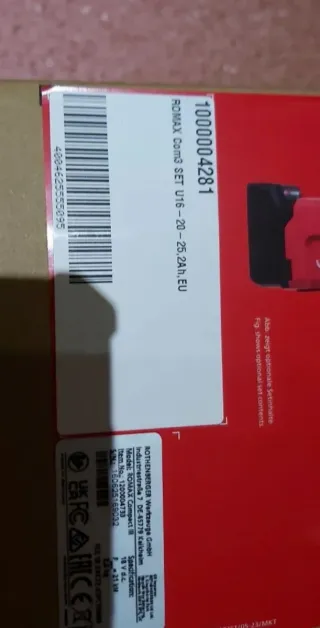 Prensa Rothenberger ROMAX Compac III