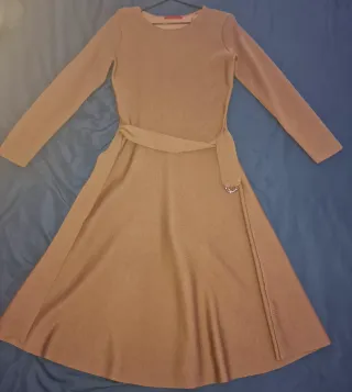 Vestido Original de Carolina Herrera Marrón