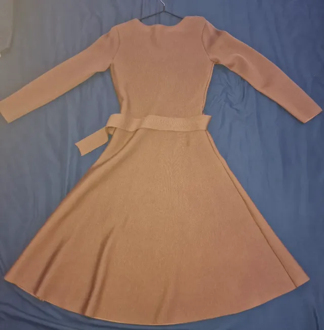 Vestido Original de Carolina Herrera Marrón