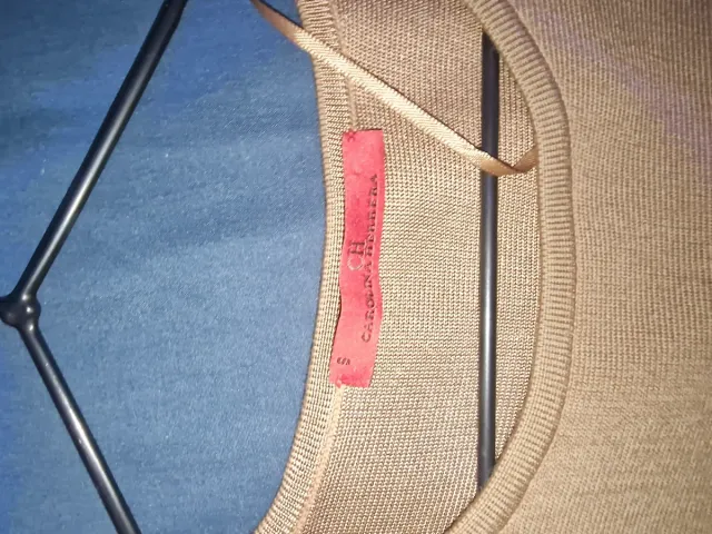 Vestido Original de Carolina Herrera Marrón