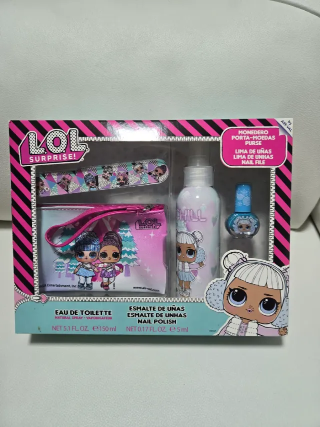 Estuche LOL Surprise: Colonia, Lima y Monedero