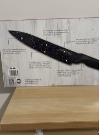 Juego Cuchillos y pelador Royalty Line NUEVOS