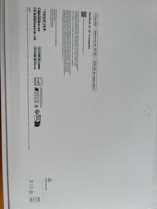 MacBook Air 13” 2024 16GB M4 256GB caja +garantía 