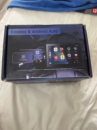 Pantalla Carplay Android Auto Moto