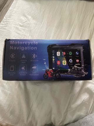 Pantalla Carplay Android Auto Moto