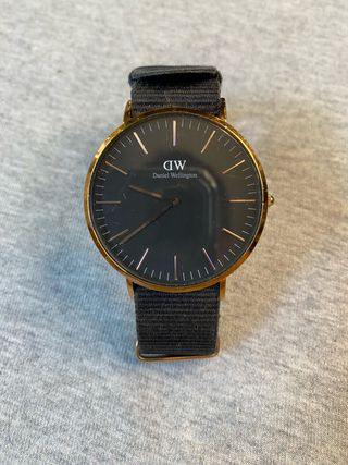 Reloj Daniel Wellington Negro Correa NATO