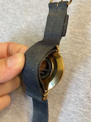 Reloj Daniel Wellington Negro Correa NATO
