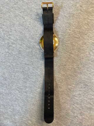 Reloj Daniel Wellington Negro Correa NATO