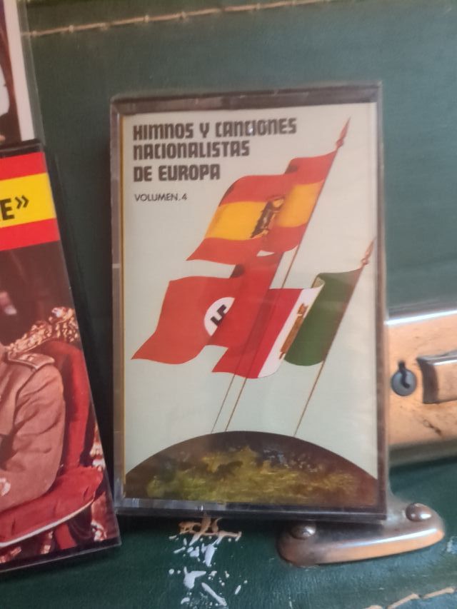 Colección Cintas Régimen Militar
