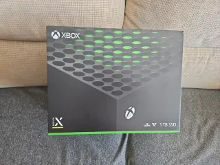 Xbox Series X Como nueva