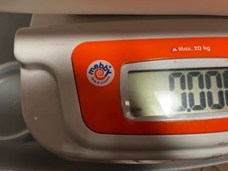 Bilancia neonati Chicco