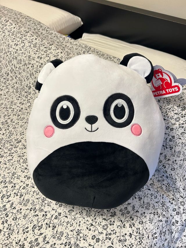 Peluche Panda Morbido Petra Toys