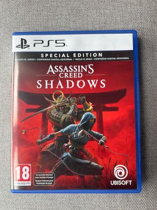 Assassin's Creed Shadows PS5 Edición Especial