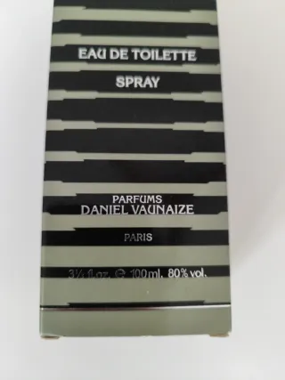 Colonia vintage DANIEL VAUNAIZE