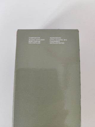 Colonia vintage DANIEL VAUNAIZE