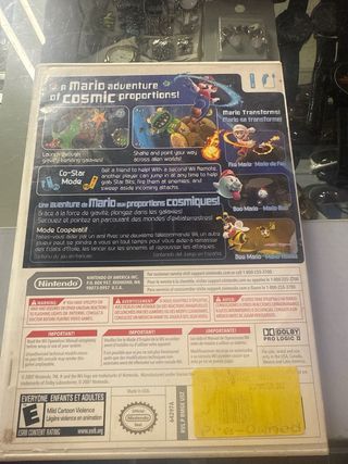 Super Mario Galaxy Wii