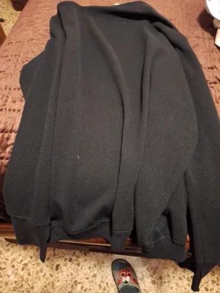 Jersey Lacoste Hombre Talla L Negra