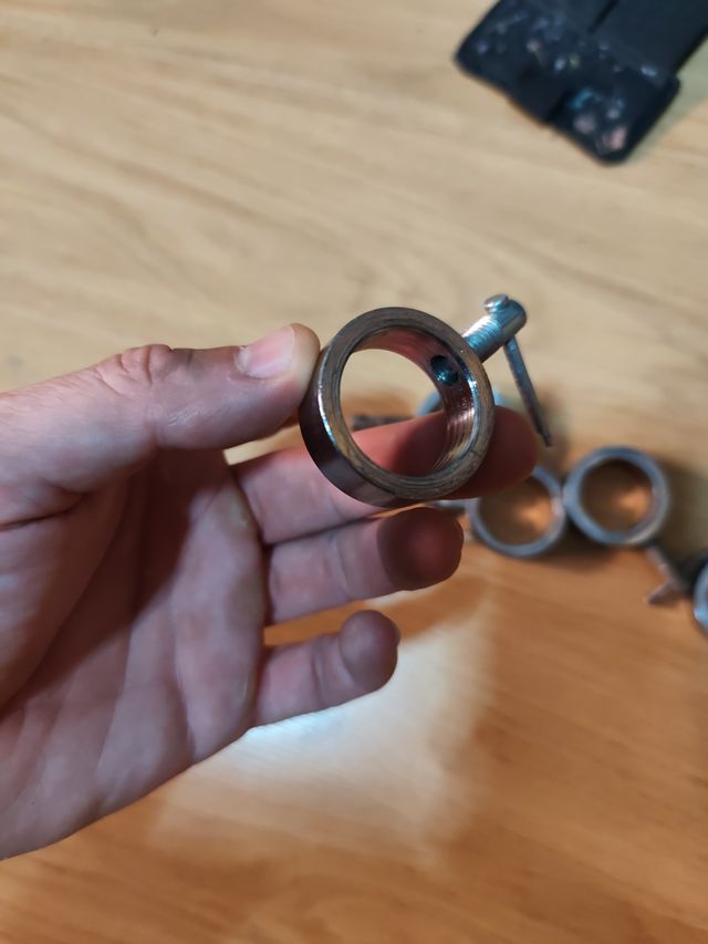 6 Cierres para Mancuernas Estándar