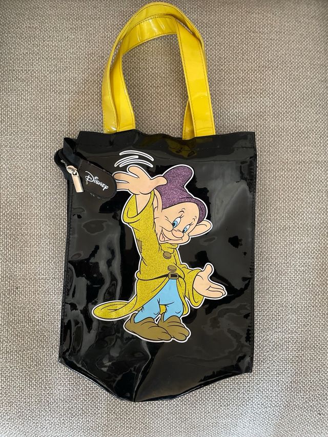 Borsa Disney plastificata,personaggio di cucciolo