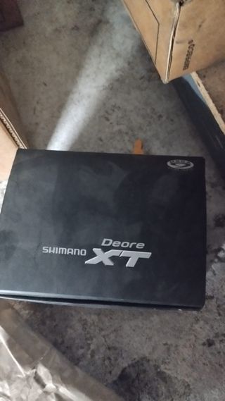Desviador Shimano Deore XT FD-M770