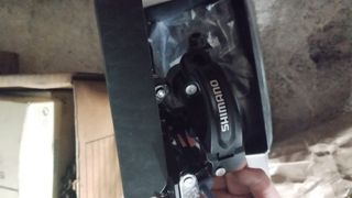 Desviador Shimano Deore XT FD-M770