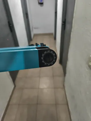 Soporte para portátil azul
