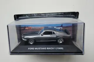 Maqueta Ford Mustang Mach 1 (1969)