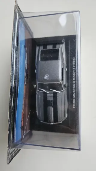 Maqueta Ford Mustang Mach 1 (1969)