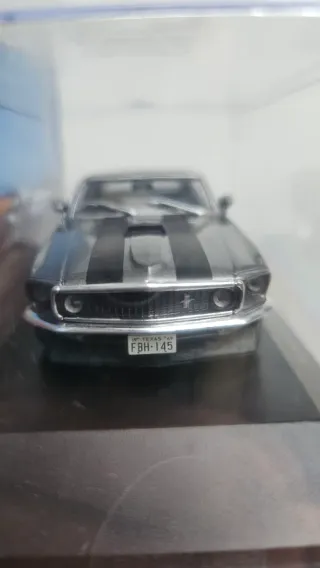 Maqueta Ford Mustang Mach 1 (1969)