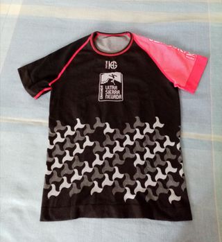 Camiseta Ultra Sierra Nevada SPORT HG Negra/Roja