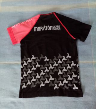 Camiseta Ultra Sierra Nevada SPORT HG Negra/Roja