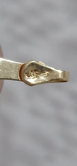 Pulsera Oro 18k bicolor
