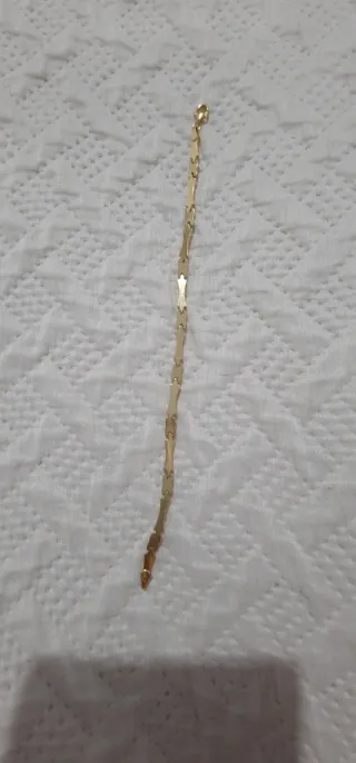 Pulsera Oro 18k bicolor
