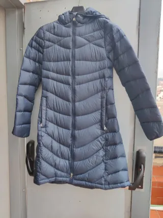 Piumino The North Face lungo blu