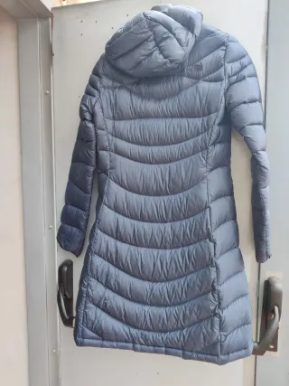 Piumino The North Face lungo blu
