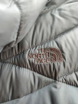 Piumino The North Face lungo blu