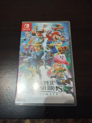 Juego Nintendo Switch Super Smash Bros.