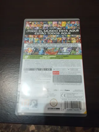 Juego Nintendo Switch Super Smash Bros.