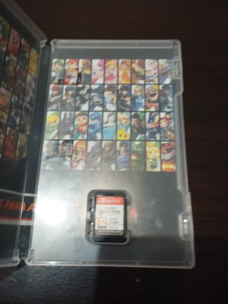 Juego Nintendo Switch Super Smash Bros.