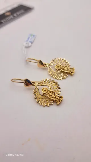 Pendientes Oro 14k 
