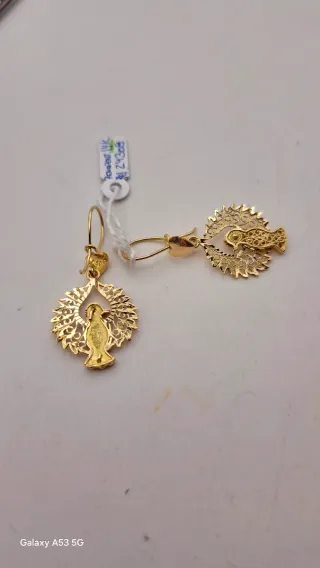 Pendientes Oro 14k 