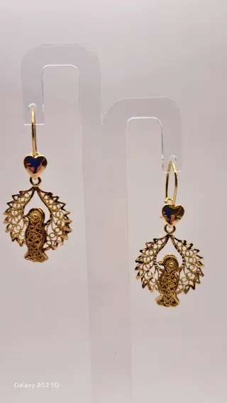 Pendientes Oro 14k 