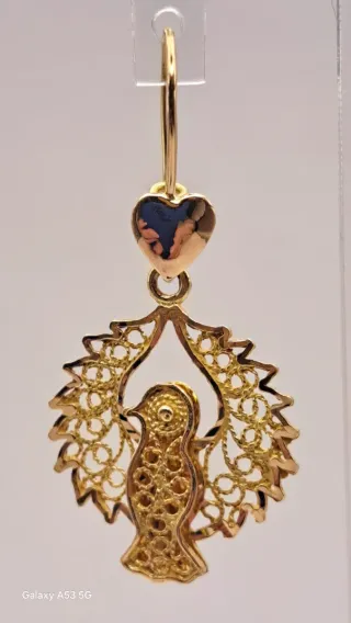 Pendientes Oro 14k 