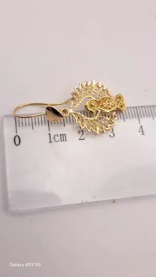Pendientes Oro 14k 